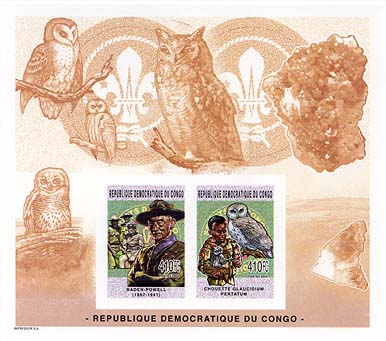 Congo Owls Imperf