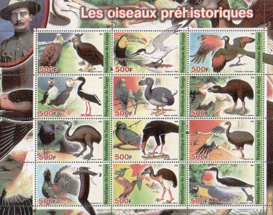 Congo Pre-historic Bird