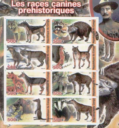 Congo Pre-historic Canine Imperf