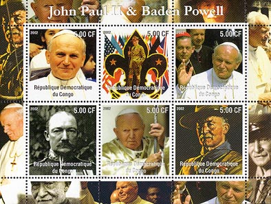 Congo Baden-Powell Pope