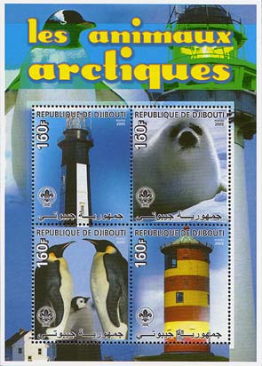 Djibouti Arctic Animals