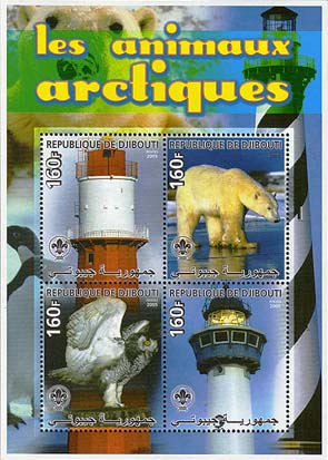 Djibouti Arctic Animals