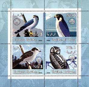 Eritrea Birdblue