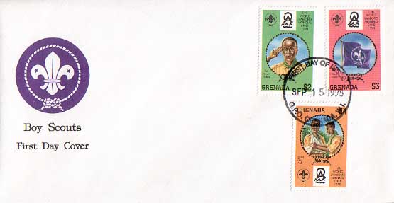 Grenada Fdc