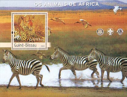 Guinea Bissau Animal 3000