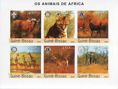 Guinea Bissau Animal Imperf