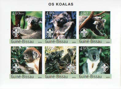 Guinea Bissau Koala Imperf