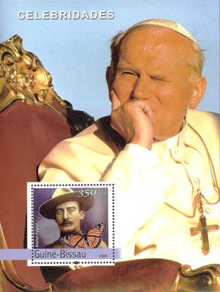 Guinea Bissau Pope John Paul II