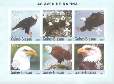 Guinea Bissau Rapina Imperf