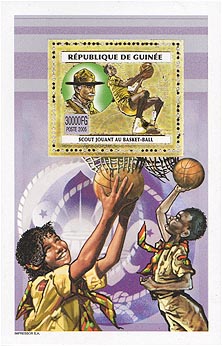 Guinea Republic Basketball Gold