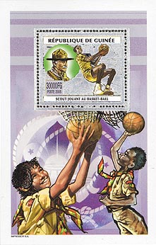 Guinea Republic Basketball Silver