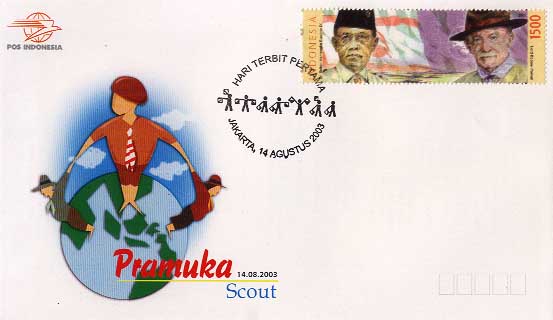 Indonesia Fdc
