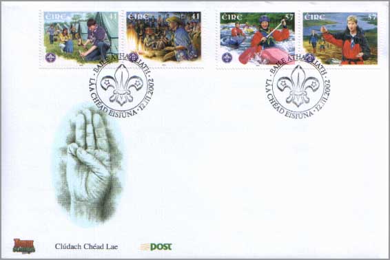 Ireland Fdc