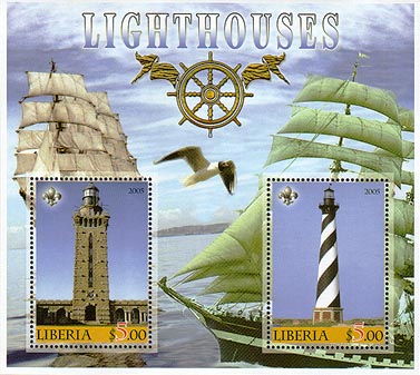 Liberia Lighthouses