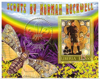 Liberia Rockwell D