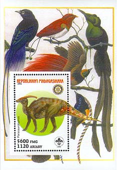 Madagascar Pre-historic Animals