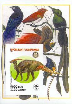 Madagascar Pre-historic Animals Imperf