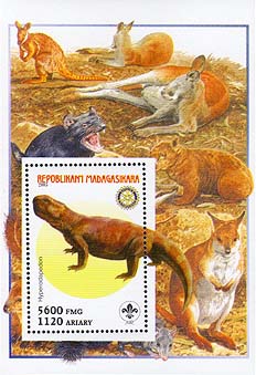 Madagascar Pre-historic Animals