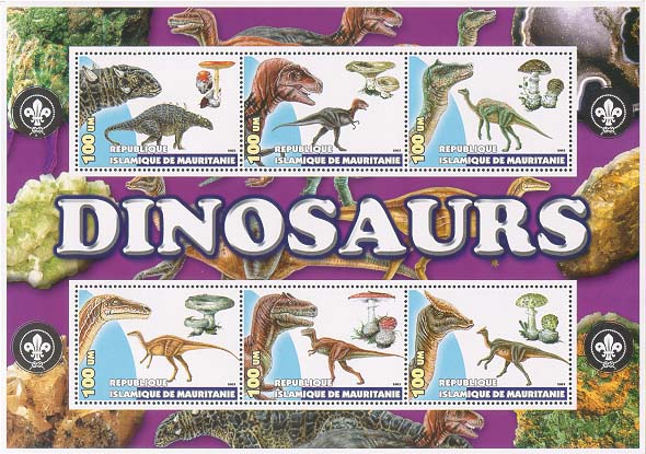 Mauritania Dinosaurs A