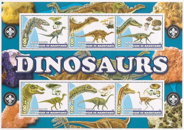 Mauritania Dinosaurs B