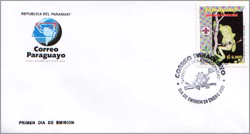 Paraguay Fdc