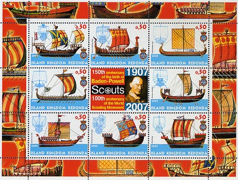 Redonda Sailing Ships B