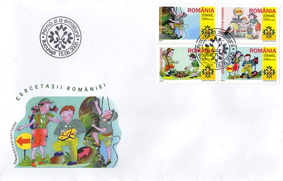 Romania 2005 FDC