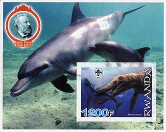 Rwanda Dolphin and J. Verne Imperf