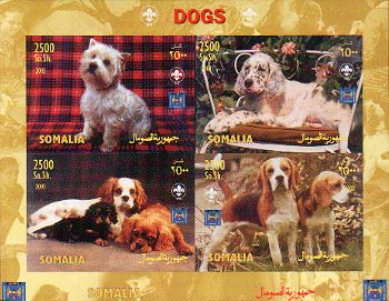 Somalia Dogs Imperf