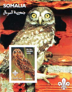 Somalia Owl 3 Imperf