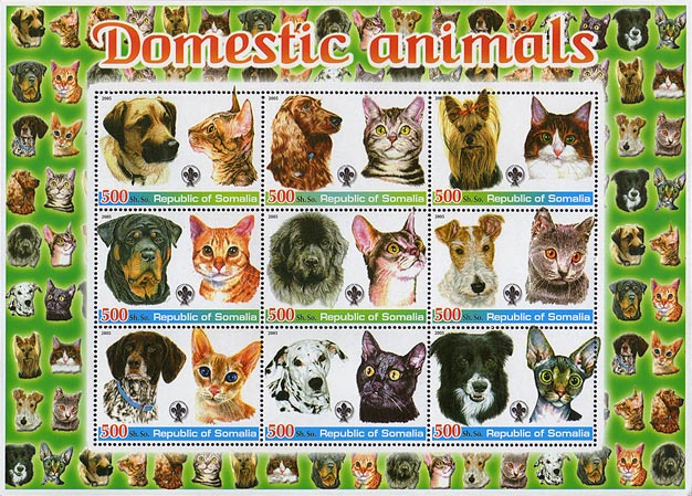 Republic of Somalia Domestic Animals A