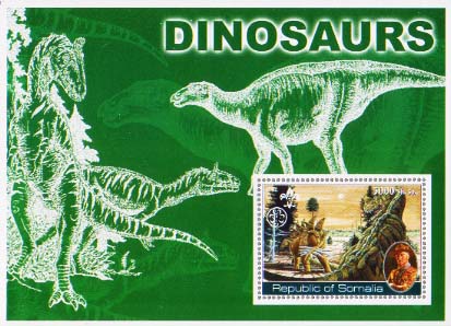 Republic of Somalia Dinosaur 5000