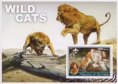 Republic of Somalia Wild Cats 5000 A