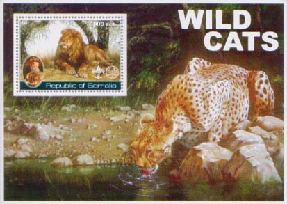 Republic of Somalia Wild Cats 5000 B