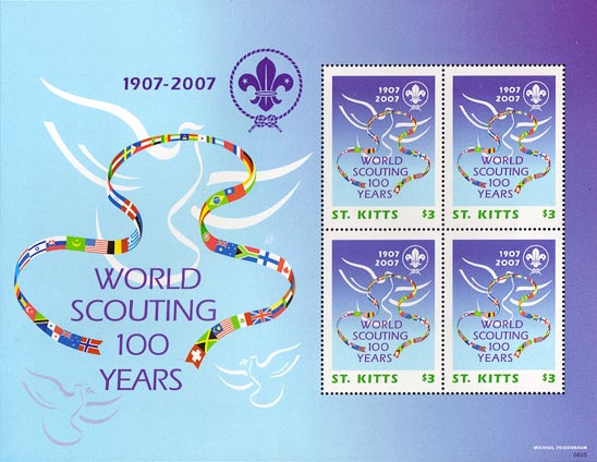 St. Kitts World Scouting 100 Years