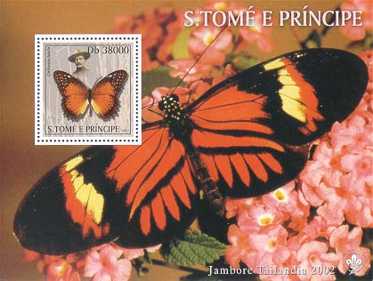 St. Thomas & Prince Bfly 38000