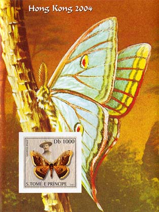 St. Thomas & Prince Mothb Imperf