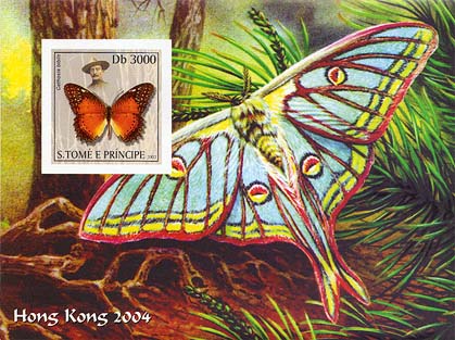 St. Thomas & Prince Mothc Imperf