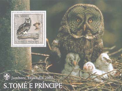 St. Thomas & Prince Owl 38000