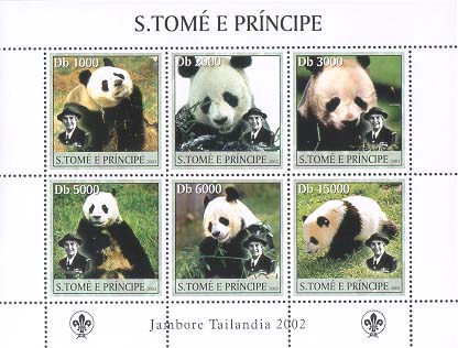 St. Thomas & Prince Panda