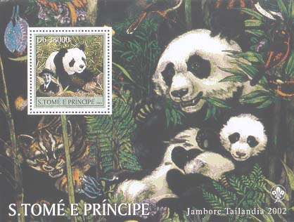 St. Thomas & Prince Panda 38000