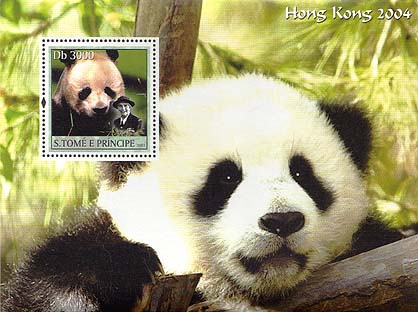 St. Thomas & Prince Panda A