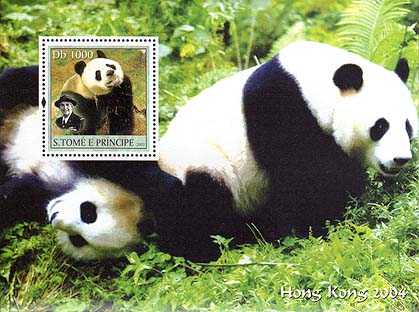 St. Thomas & Prince Panda B