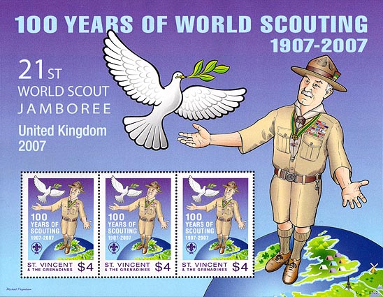 St. Vincent & the Grenadines Scouting Anniversary