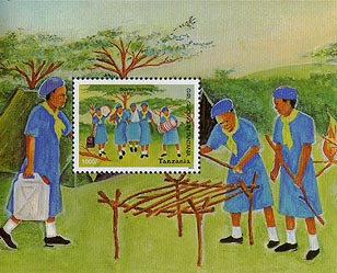 Tanzania Girl Guide