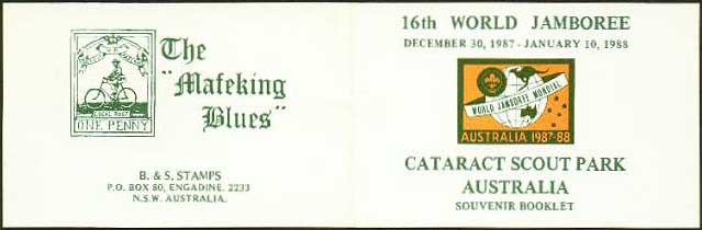 Commemorative Stamp Booklet