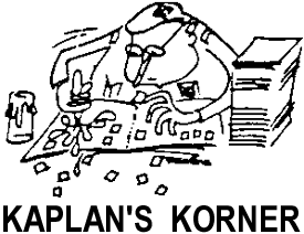 Kaplan Cartoon