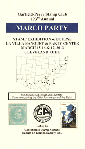 Rocky Mountain Stamp Show 2014