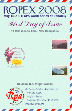 ROchester Philatelic EXposition 2008