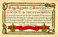 Scout Law series of 1913